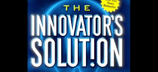 The Innovators Solution